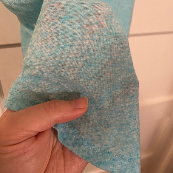 Atmosphere semi sheer tank sz 8 - Picture 2 of 3